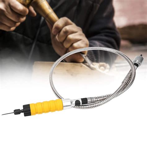 Electric Wood Chisel Engraving Tool Kit Flexible Shaft Connection ...