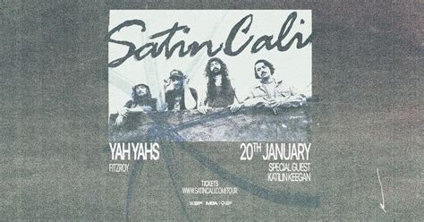Satin Cali @ Yah Yahs, Yah Yah's, Melbourne, January 20 2024 | AllEvents.in