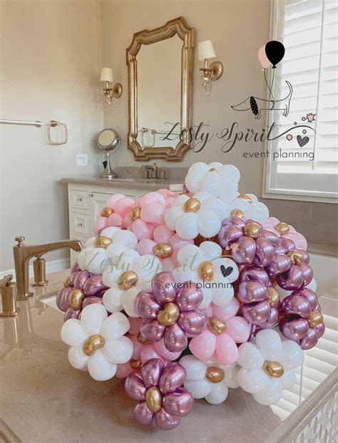 Local Pickup Only! Balloon Flower Bouquet * Daisy Balloon Flowers ...