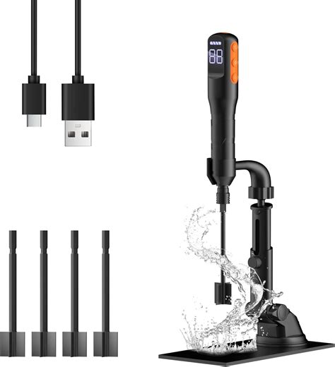 Ifyful Rechargeable Resin Mixer with Stand | 3 Speeds India | Ubuy
