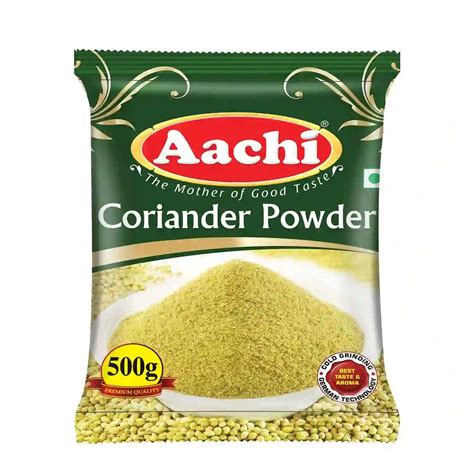 Coriander Powder | Dhaniya Powder | Buy Online – Aachifoods