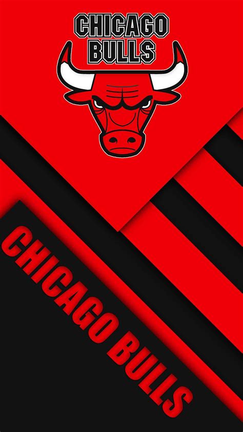 Chicago Bulls Logo Wallpaper 2022