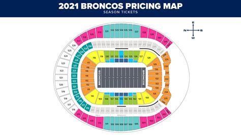 Capacity Of Denver Broncos Stadium