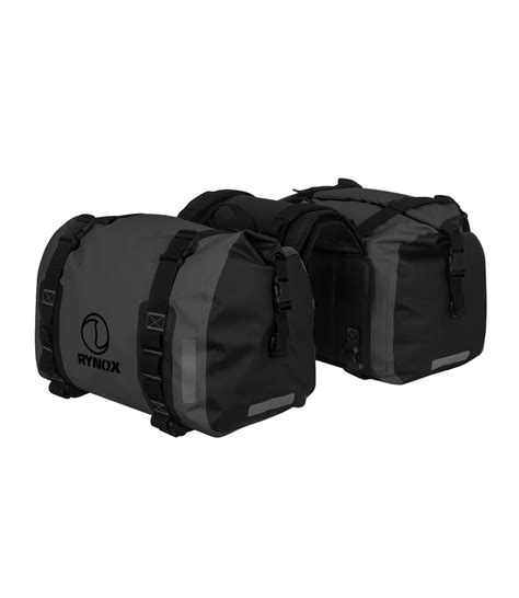 EXPEDITION SADDLEBAGS - WATERPROOF – Rynox Gear