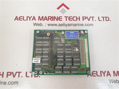Nsk e043sai03-002 nop om-2 pcb card – Aeliya Marine Tech
