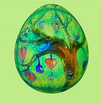 Image result for Easter Egg Painted Rocks