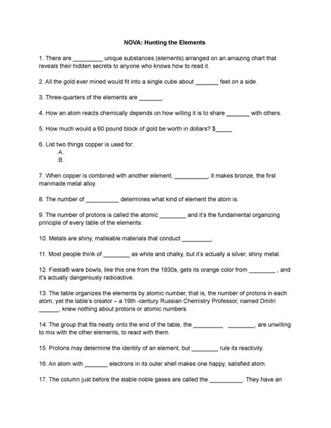 Sean Mulligan - NOVA Hunting the Elements 2022 - NOVA: Hunting the ...