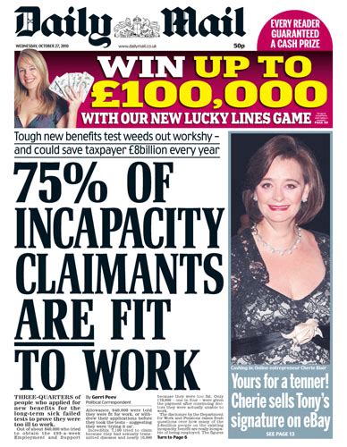 Image result for Daily Mail Tabloid