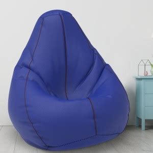 ComfyBean XXL Tear Drop Bean Bag Cover (Without Beans) Price in India ...