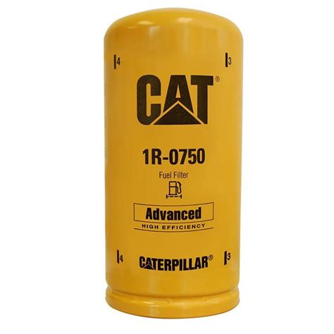 caterpillar 1r-0750 advanced efficiency diesel engine fuel filter