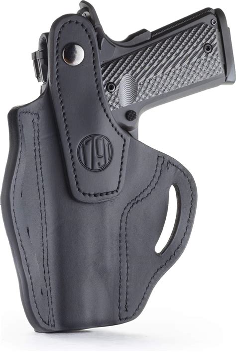 Buy 1791 Gunleather 1911 Holster - Thumb Break Leather Holster - Cocked ...