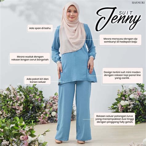 Hasnuri | Baju Kurung | Modest Fashion Online Shopping - Hasnuri.com ...