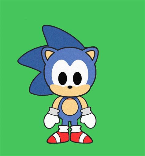 Entry #13 by julkar9 for Draw Sonic the Hedgehog in Ahoodie Avatar ...