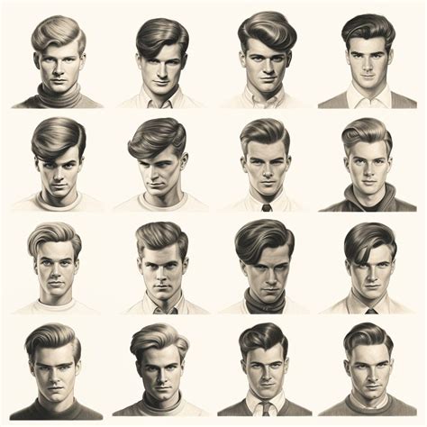 Classic Hairstyles for Men: Timeless Cuts