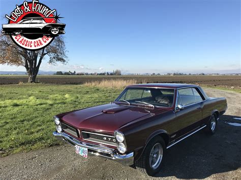 1965 Pontiac Lemans GTO | Lost & Found Classic Car Co.