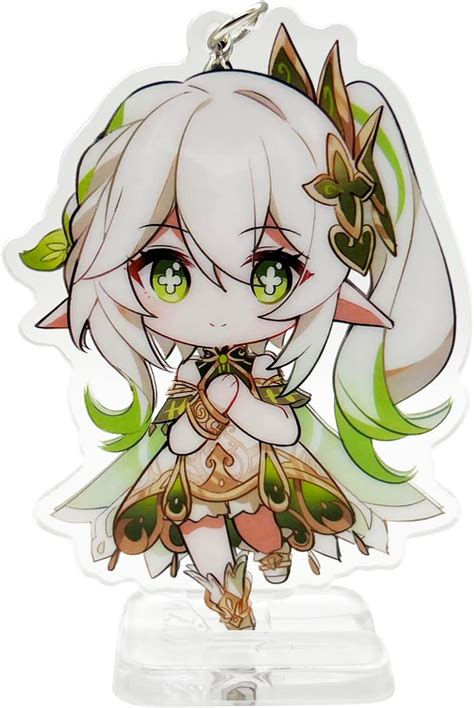 YJacuing Buy Cute Genshin Impact Acrylic Keychain Online India | Ubuy