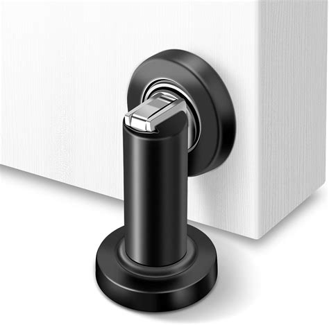 Amazon.com: Door Stop Magnetic Door Stoppers for Bottom of Door, Heavy ...