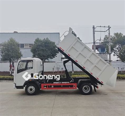 light duty jac foton dongfeng small tipper truck 5 to 10 ton dump truck ...
