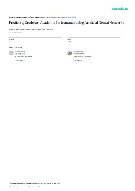 Dung 2023 ijca 922889 - m m; - See discussions, stats, and author ...