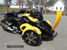 Can Am Trike Motorcycle by 2008 Can Am Spyder Rs Sm5 Trike Can Am Trike Motorcycle