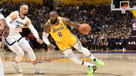 Photos: Game 4 - Lakers vs Grizzlies (04/24/23) Photo Gallery | NBA.com