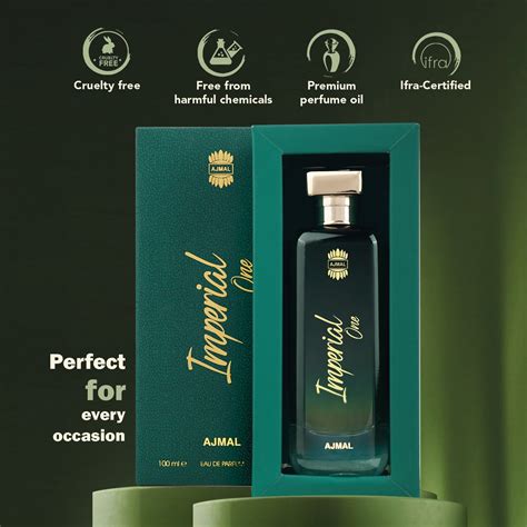 Imperial One EDP 100 ml | Best Unisex Perfume – Ajmal Perfumes India