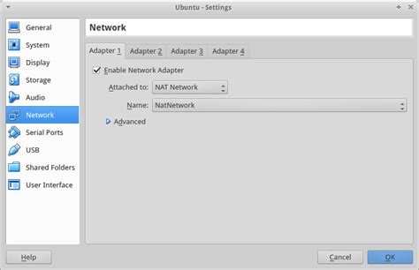 Image result for Oracle VirtualBox DHCP