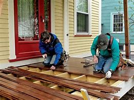 Image result for How to Repair a Porch
