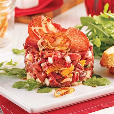 tartare de magret de canard