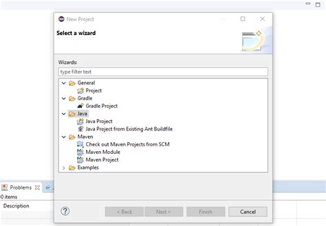 Image result for Create a New Project Eclipse Java