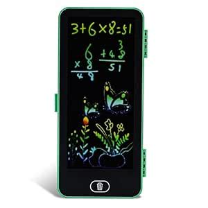 LCD Writing Tablet, 8.5-Inch Digital Drawing Board, Color Screen with ...