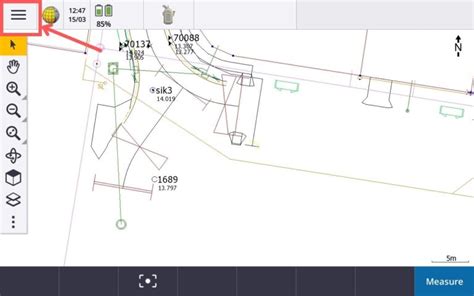 Trimble CSV File 的图像结果