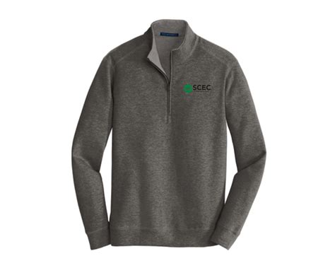 St Croix Electric Port Authority® Interlock 1/4-Zip | St. Croix Custom ...