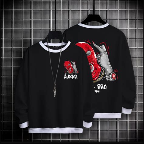 Oversized Sweatshirts for Men Stylish & Comfortable | Juxar