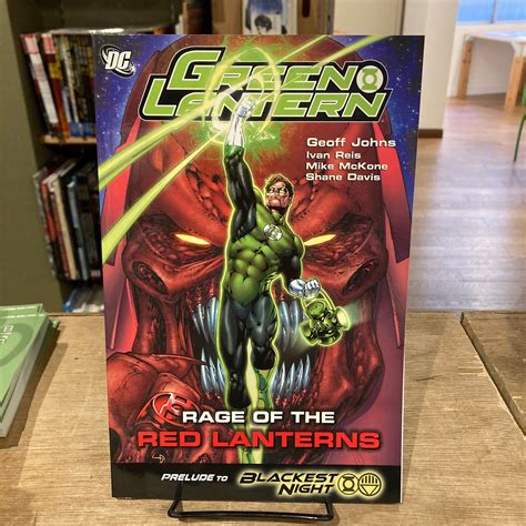 Green Lantern: Rage of the Red Lanterns Prelude to Blackest Night ...