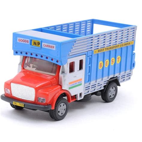 Joy Stories Pull Back Cars for Boys, Public Truck & Utility Vehicle Toy ...