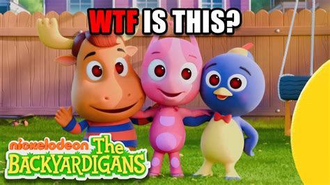 Image result for Backyardigans Freak Out