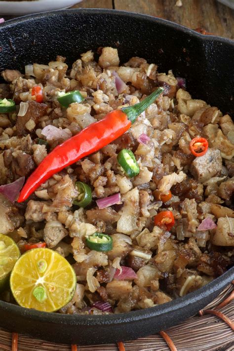 Authentic Sisig - Foxy Folksy Pinoy Recipes