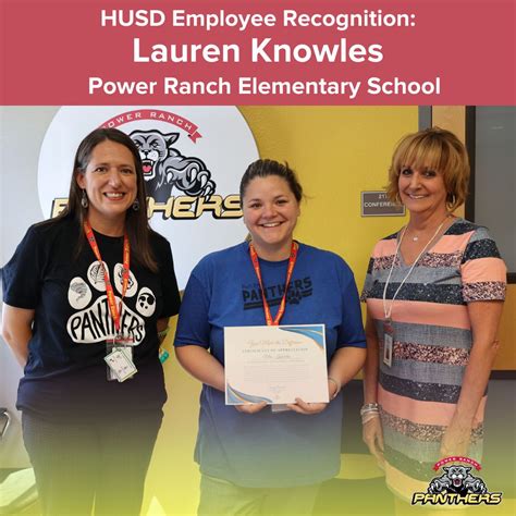 HUSD Employee Recognition Shout out to Lauren and Lyndsey! Your ...