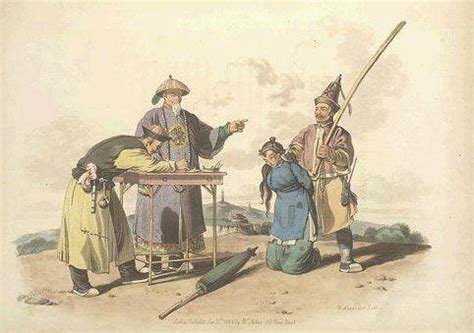 百年前西方人绘画描述中国古代的酷刑（组图）-搜狐苏州