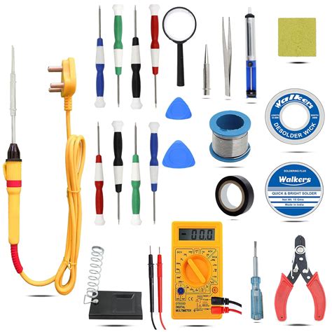Walkers WKCB51M1 24in1 Basic 25W Soldering Iron Equipment Tool Machine ...