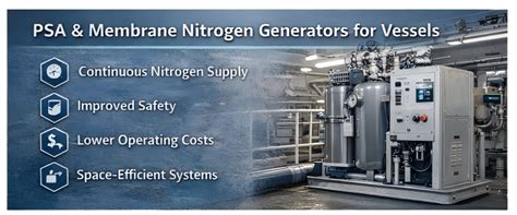 Nitrogen Generators Marine Applications | On-Site Nitrogen Solutions ...