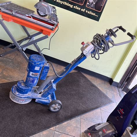 Commercial Blastrac 10” Surface Grinder Floor Stripper Epoxy Flooring ...