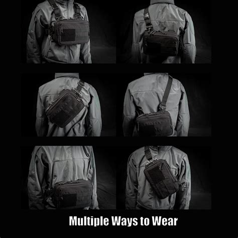 CLTAC Tactical Chest Rig Pack Concealed Carry CCW India | Ubuy