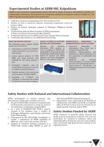 Page 49 - AERB Bulletin English