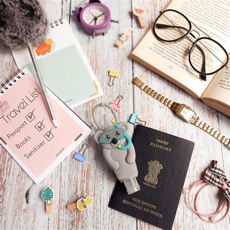 Bloomsberry Koyala Holder with Hand Sanitizer : Amazon.in: Health ...