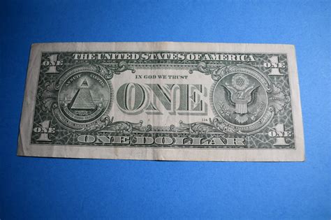 Fancy Serial Number One Dollar Bill Trinary 6x 0's Federal Reserve Note ...