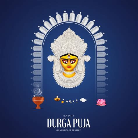 Posterit - Durga puja sale poster design PSD | Vector