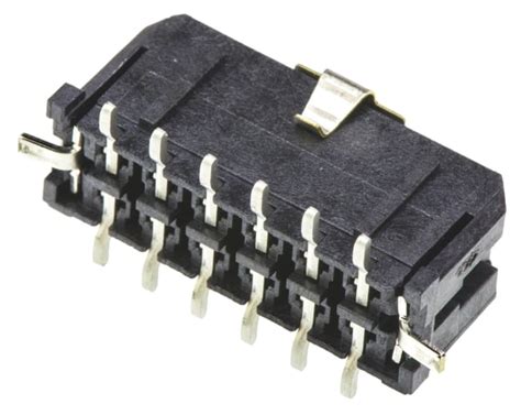 43045-1219 Molex | Molex Micro-Fit 3.0 Series Straight Surface Mount ...