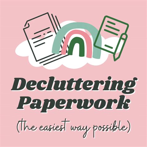 Image result for Declutter Paperwork